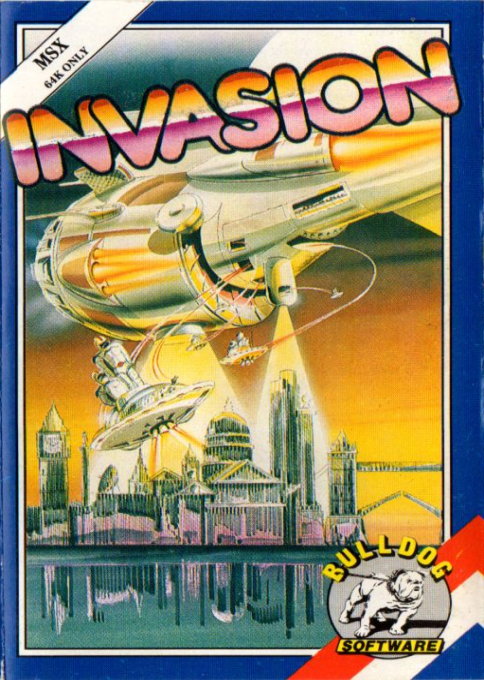 Invasion box art