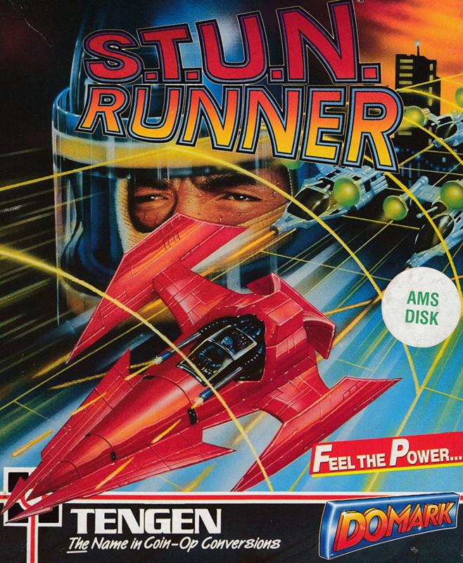 S.T.U.N. Runner box art