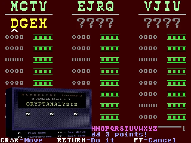 Cryptanalysis — mixrbv2 (WOR)
