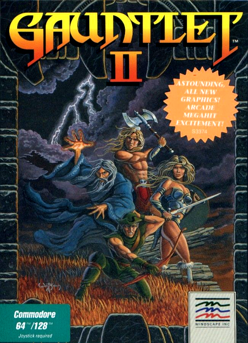 Gauntlet 2 box art