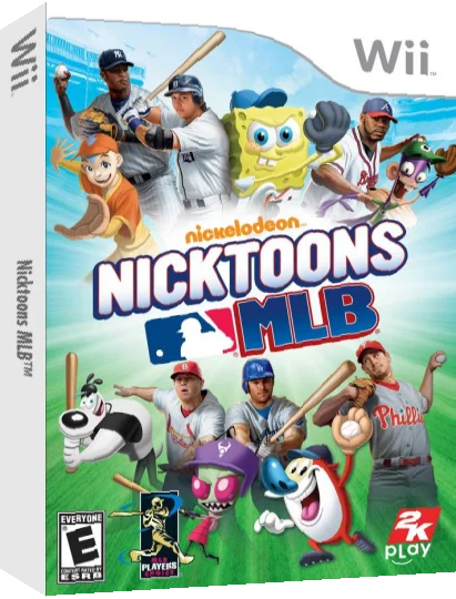 Nickelodeon Nicktoons MLB — box-3D (US)