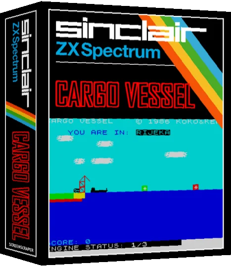 Cargo Vessel — box-3D (SS)