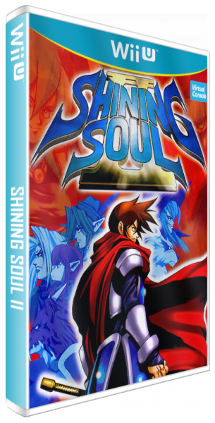 Shining Soul II — box-3D (CUS)