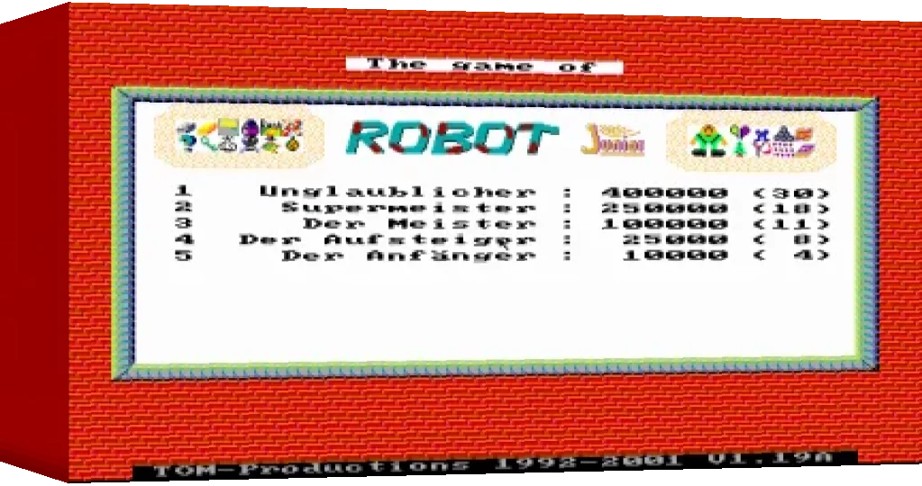Robot Junior — box-3D (WOR)