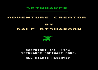 Adventure Creator — sstitle (WOR)