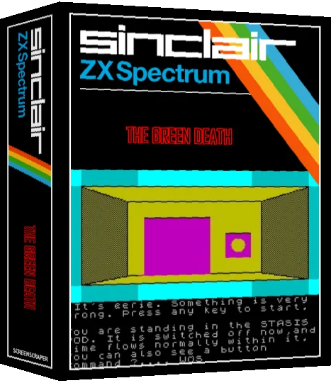 The Green Death — box-3D (SS)