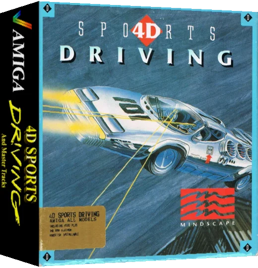 4D Sports Driving — box-3D (EU)