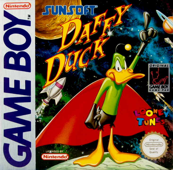 Daffy Duck — box-2D (EU)
