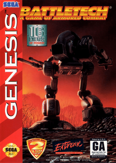 Battletech - A Game Of Armored Combat box art