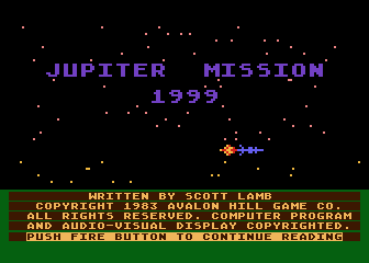 Jupiter Mission 1999 — sstitle (WOR)