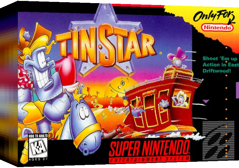 Tin Star — box-3D (US)