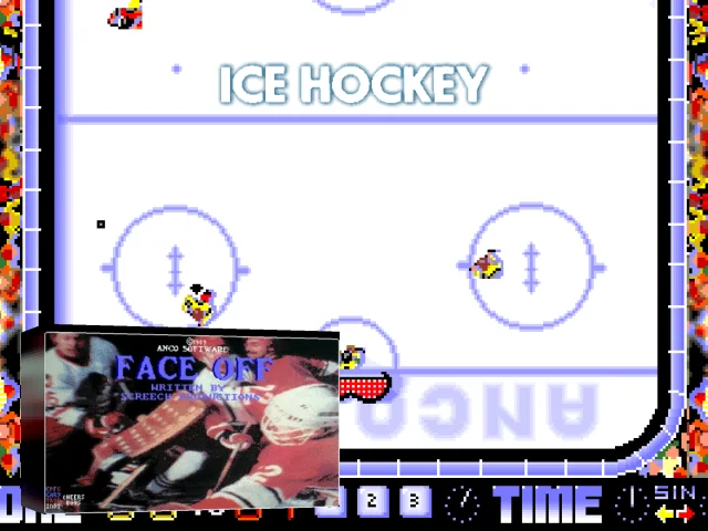 Ice Hockey aka Face Off — mixrbv2 (EU)
