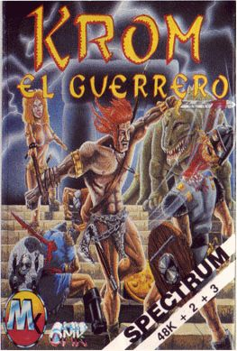 Krom El Guerrero box art
