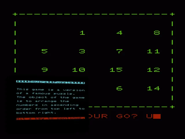Square Puzzle — mixrbv2 (WOR)