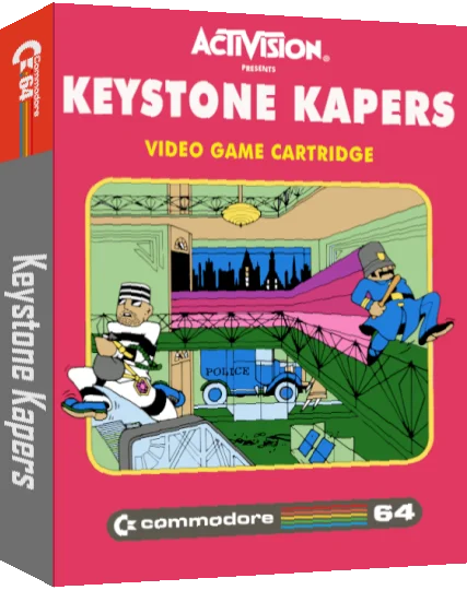 Keystone Kapers — box-3D (CUS)