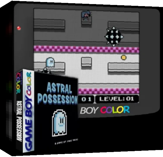 Astral Possession — box-3D (WOR)