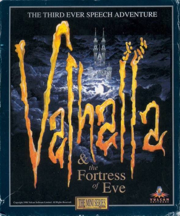 Valhalla - Fortress of Eve box art