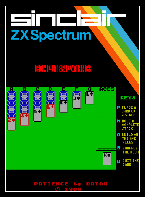 Computer Patience box art