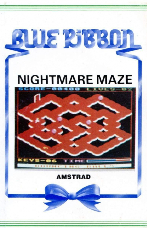 Nightmare Maze box art