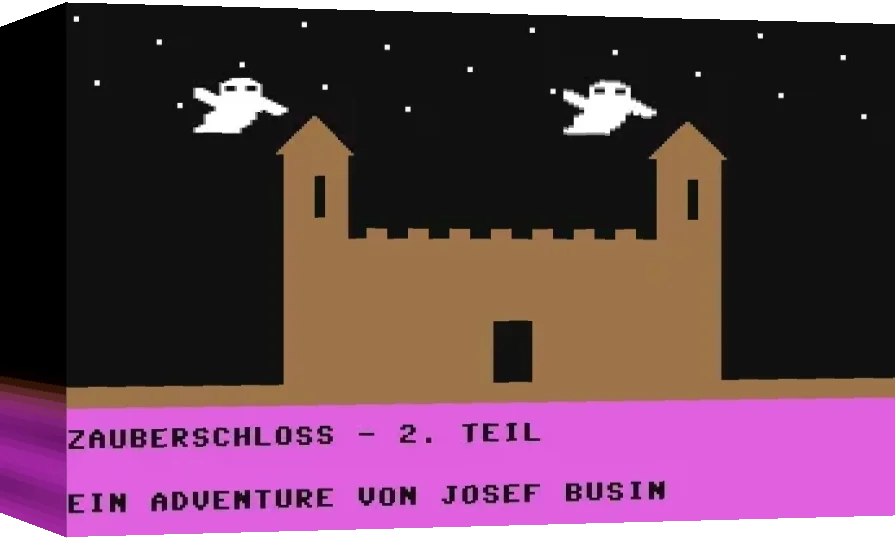 Zauberschloß II — box-3D (WOR)