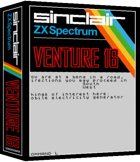Venture 16 — box-3D (SS)
