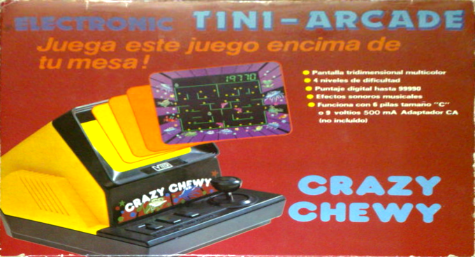 Crazy Chewy box art