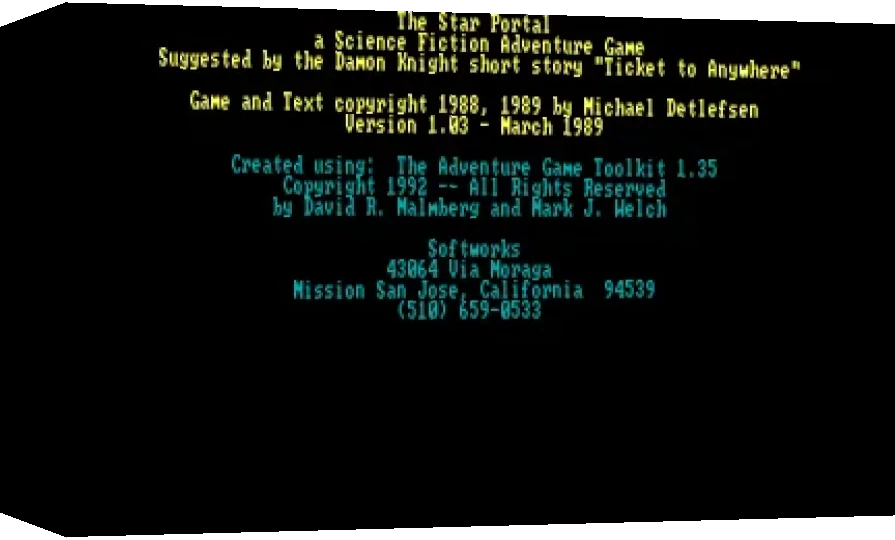 Star Portal, The — box-3D (WOR)
