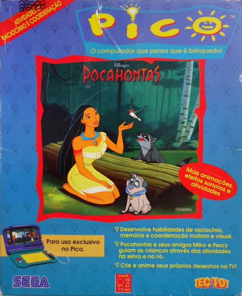 Pocahontas — box-2D (BR)