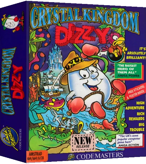 Crystal Kingdom Dizzy — box-3D (EU)