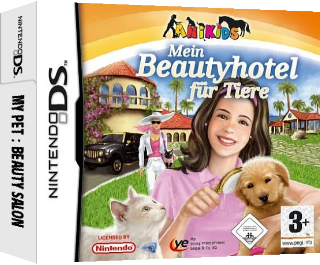 My Pet Beauty Salon — box-3D (DE)