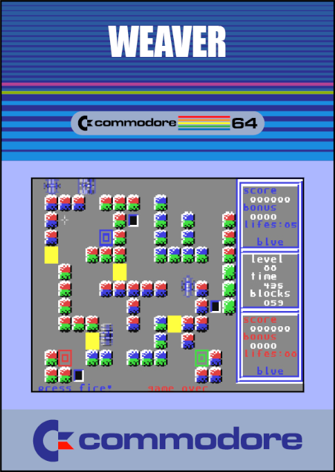 Weaver box art
