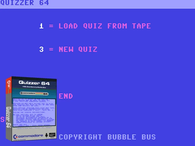 Quizzer 64 — mixrbv2 (CUS)