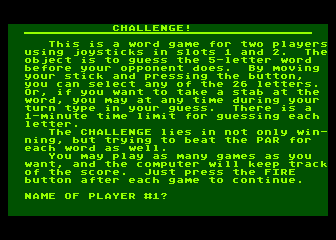Challenge! — sstitle (WOR)
