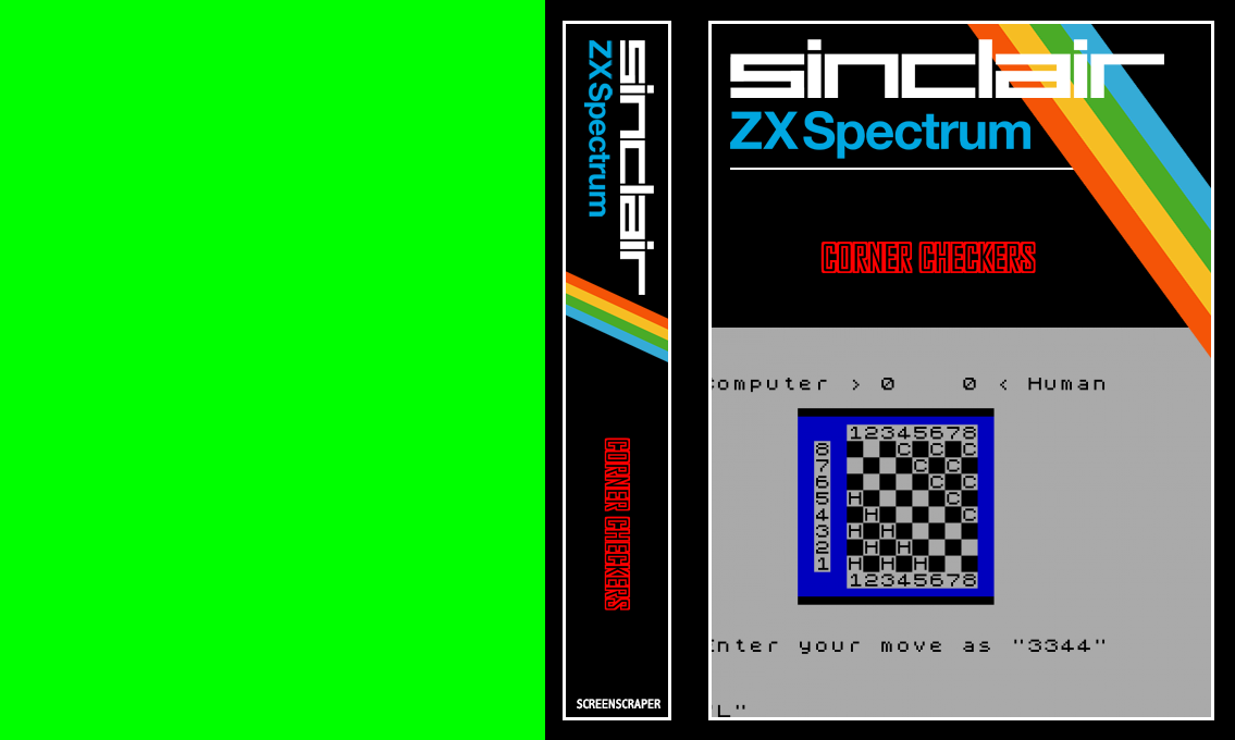 Corner Checkers — box-texture (SS)