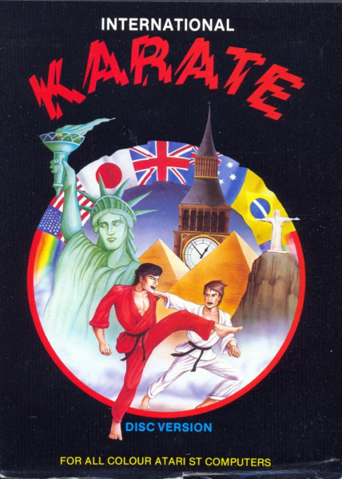International Karate box art