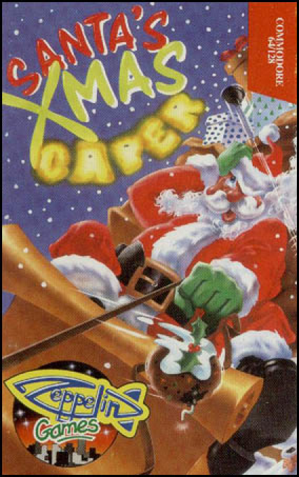 Santa's Xmas Caper / Santa's Christmas Capers box art