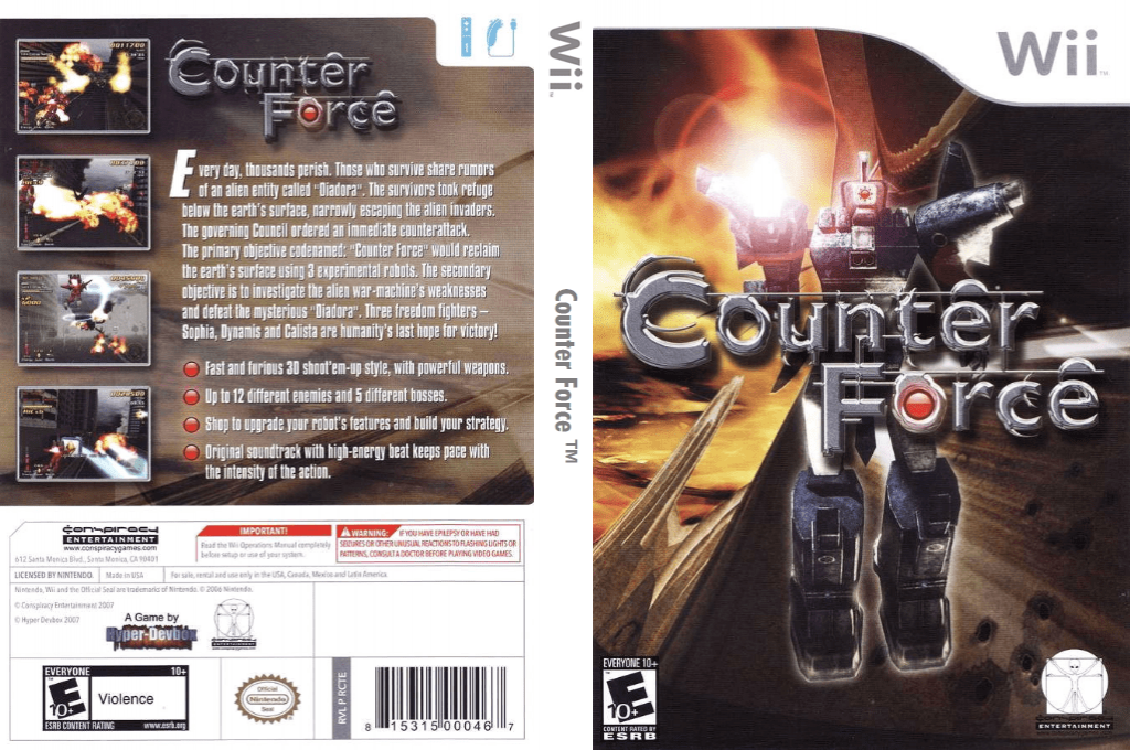 Counter Force — box-texture (US)