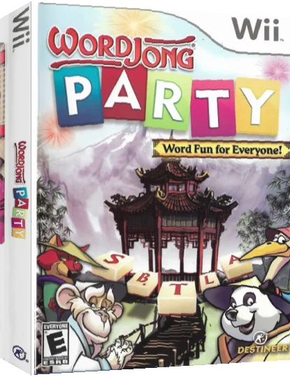 WordJong Party — box-3D (US)