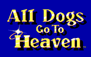 All Dogs Go To Heaven — sstitle (US)