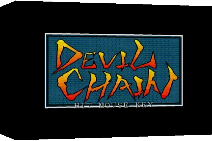 Devil Chain 2 — box-3D (WOR)