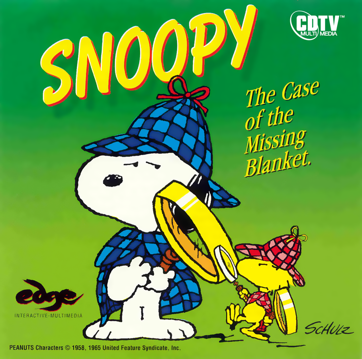 Snoopy - The Case of the Missing Blanket box art