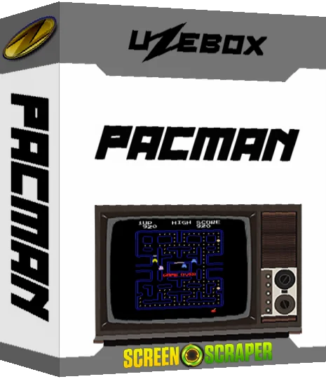 Pacman — box-3D (SS)