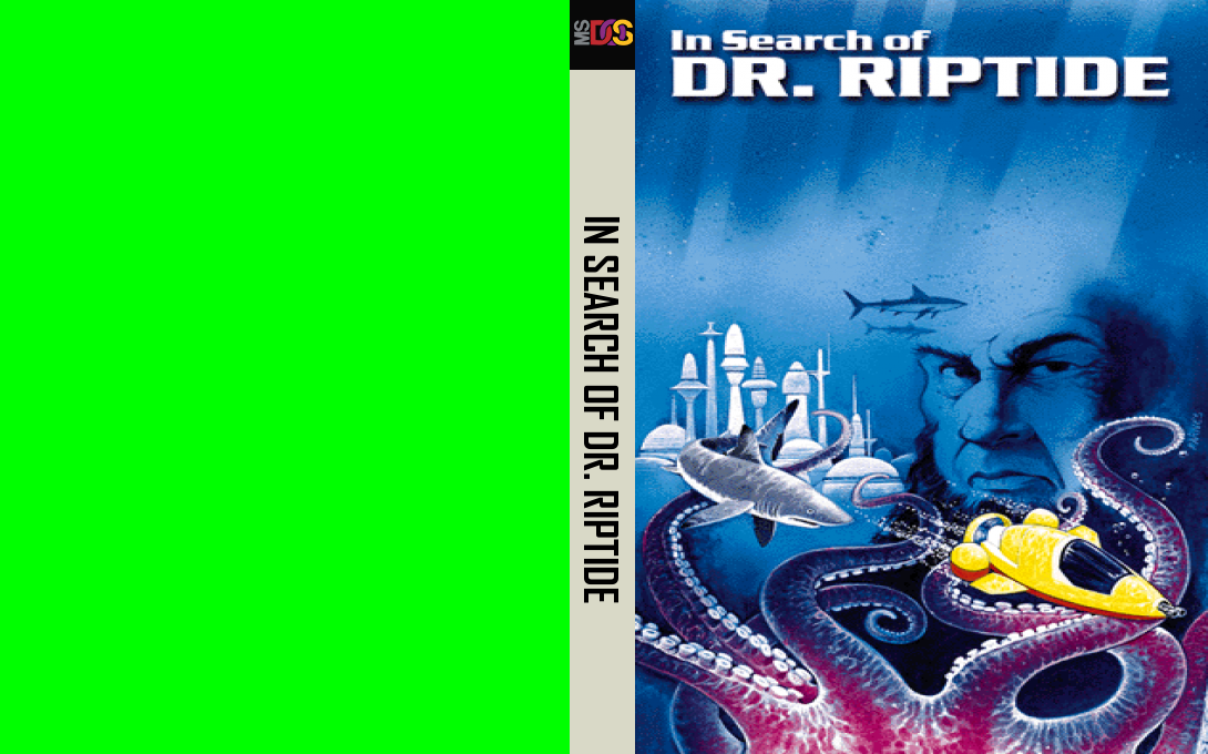 In Search of Dr. Riptide — box-texture (WOR)
