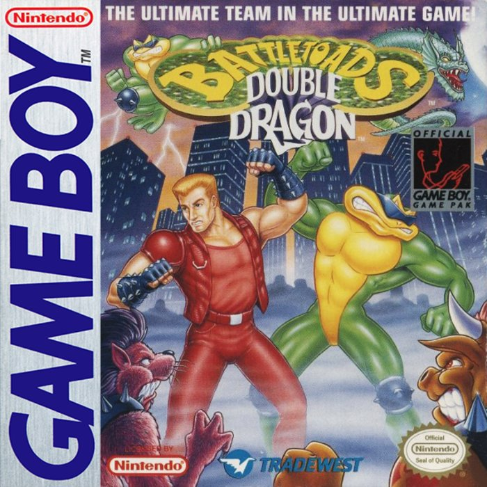 Battletoads Double Dragon box art