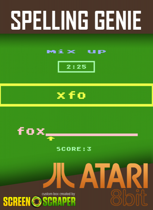Spelling Genie — box-2D (SS)