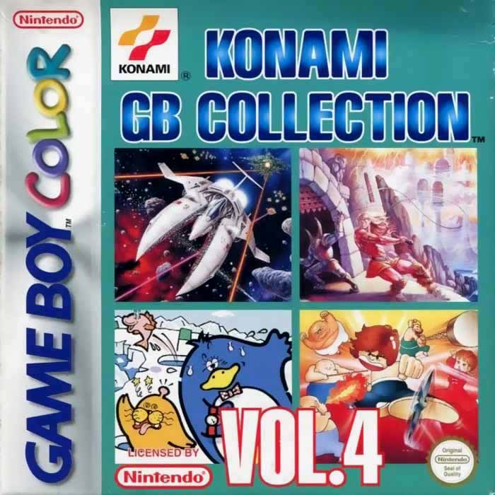 Konami GB Collection Vol.4 box art