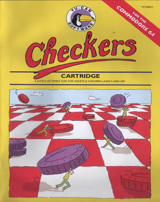 Checkers box art