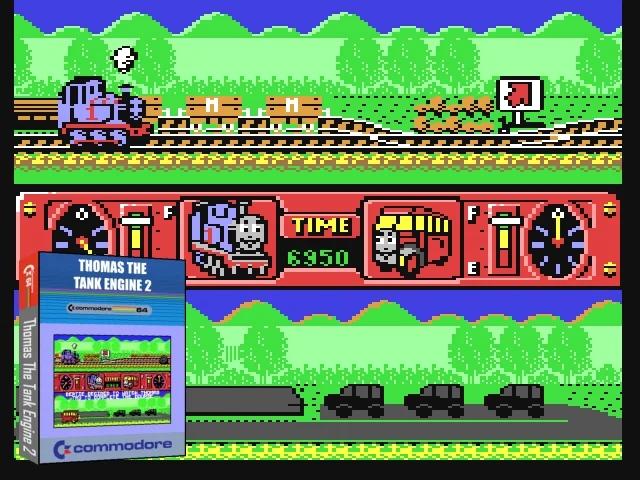 Thomas The Tank Engine 2 — mixrbv2 (CUS)