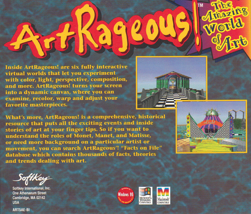 ArtRageous! — box-2D-back (CUS)