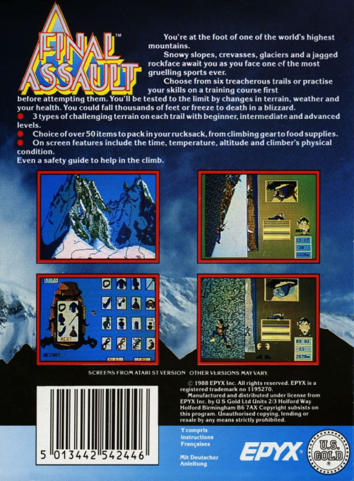 Final Assault — box-2D-back (EU)